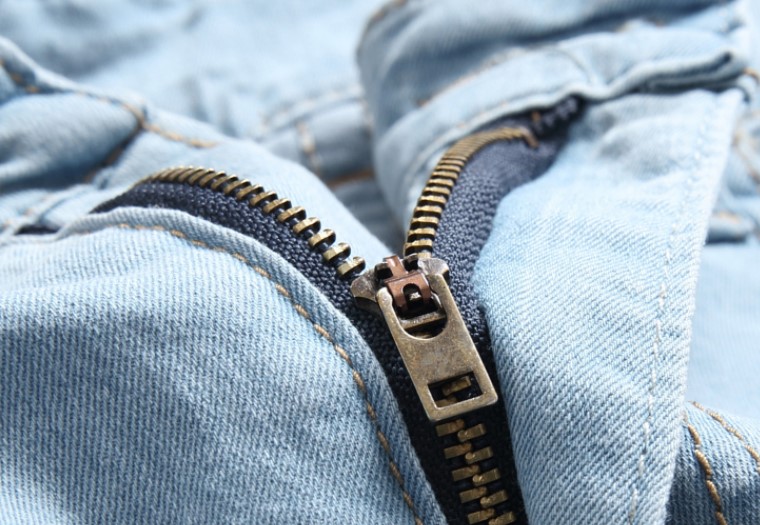 Streetstyle Ripped Denim Stretch Distressed Skinny  Hommes Men's Jeans