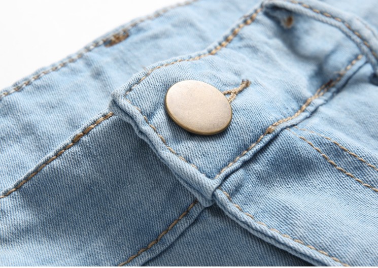 Streetstyle Ripped Denim Stretch Distressed Skinny  Hommes Men's Jeans