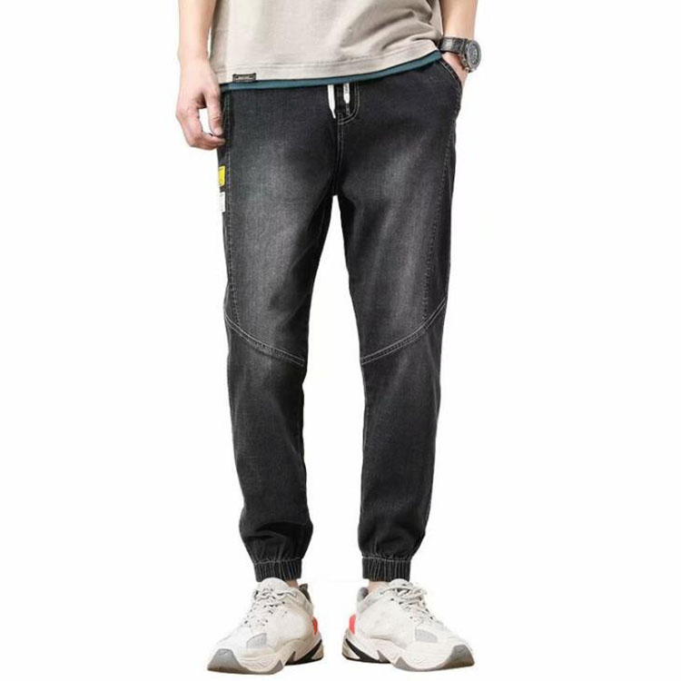 New Loose Men Jeans Male Trousers Simple Design High Quality Cozy All-match Students Daily Casual Straight Denim Pants