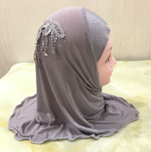 Children muslim hijab for kids scarf