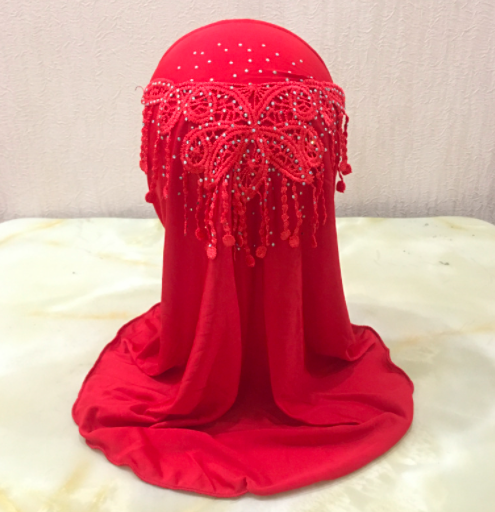 Children muslim hijab for kids scarf