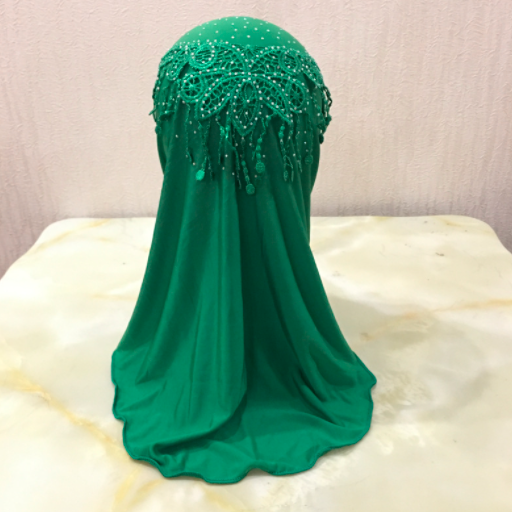 Children muslim hijab for kids scarf