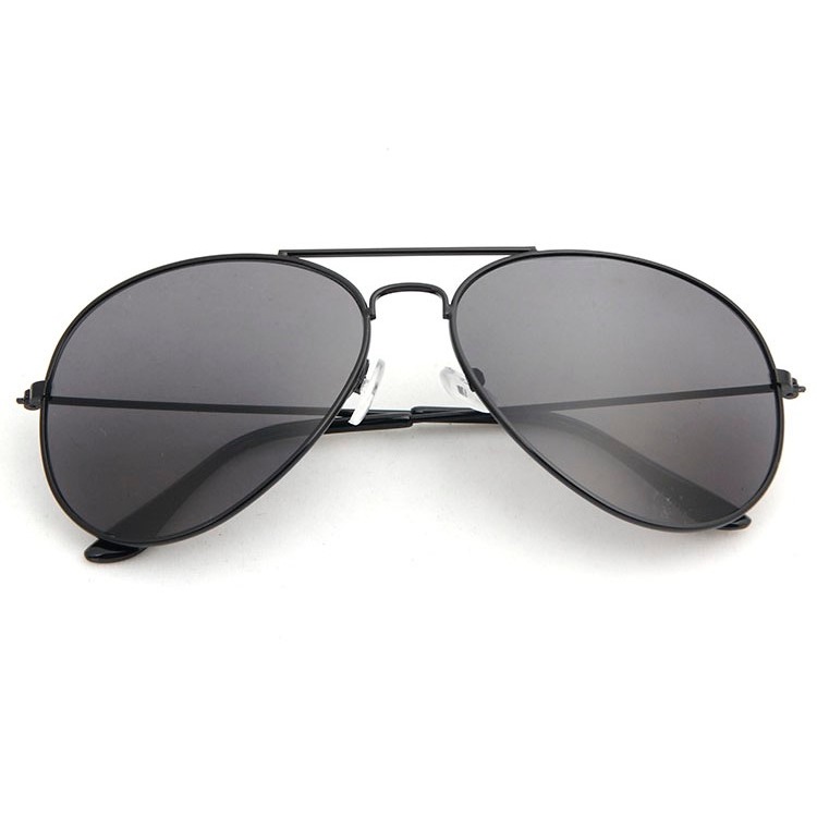 Stylish adult Metal Aviator Sunglasses Men's Bright color trend Toad sunglasses