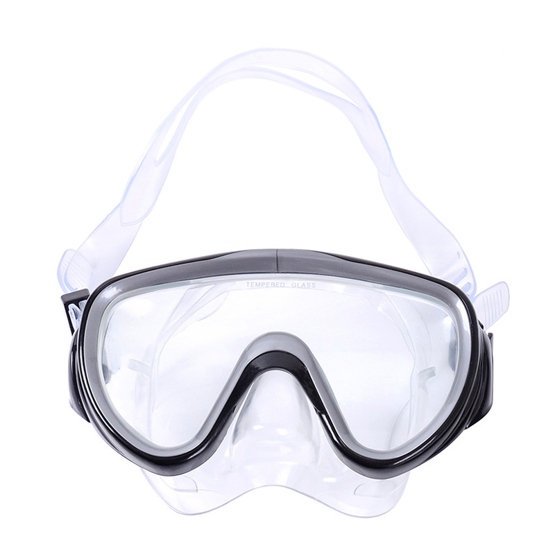 Diving goggles Adult unisex glass protection Large frame mask Snorkeling goggles Swimming glasses