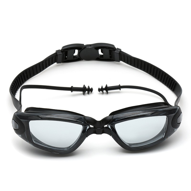 Swimming goggles HD waterproof and anti-fog men and women large frame adult swimming goggles