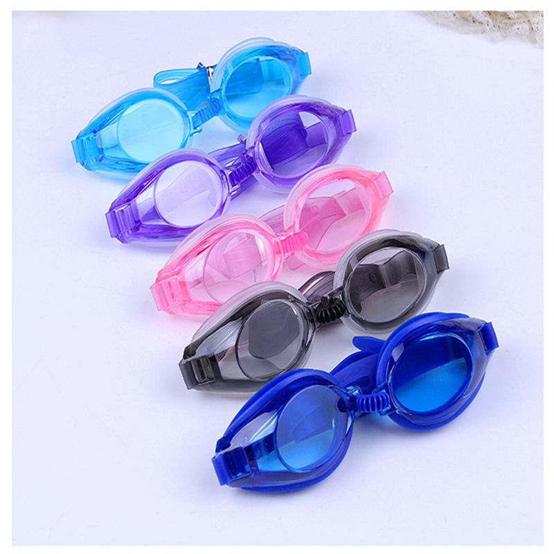 Colored Kids Swimming Goggles