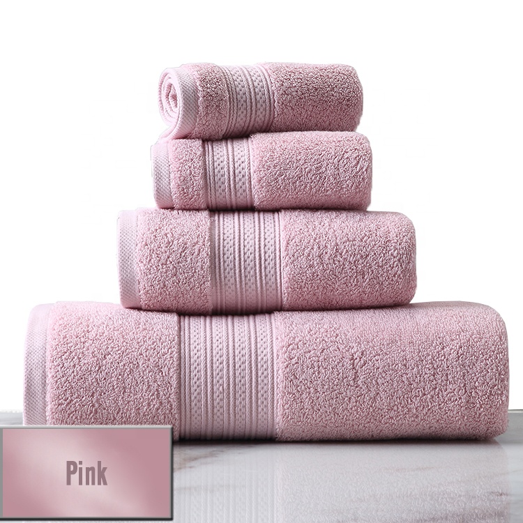 Cotton towel long hair circle adult bath towel extra thick cotton bath towel household