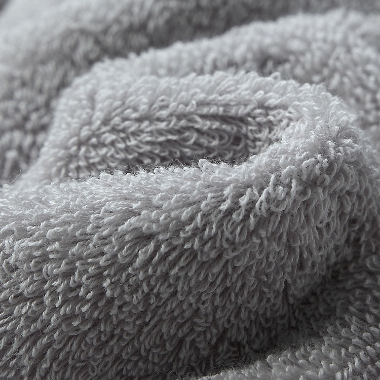 Cotton towel long hair circle adult bath towel extra thick cotton bath towel household