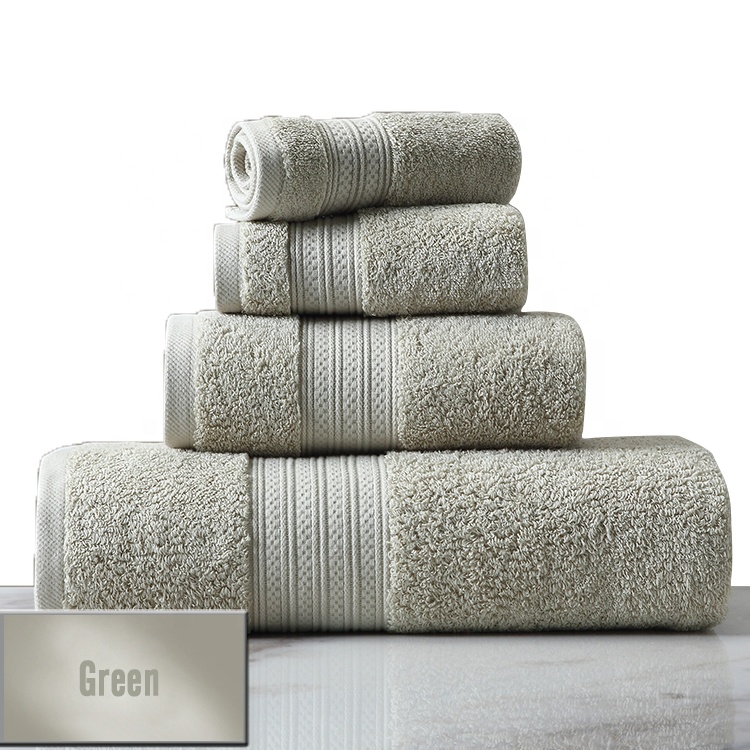 Cotton towel long hair circle adult bath towel extra thick cotton bath towel household