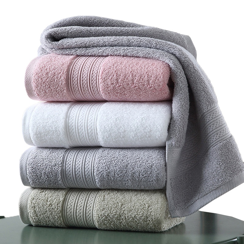 Cotton towel long hair circle adult bath towel extra thick cotton bath towel household