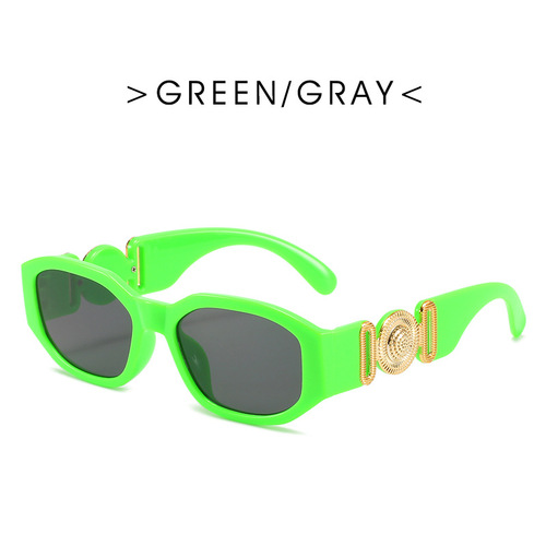 Small frame sunglasses women retro polygon trend sunglasses personality fashion men and women