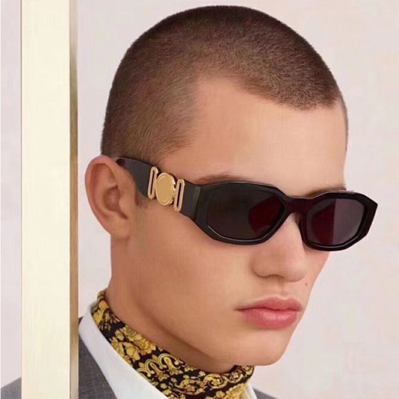 Small frame sunglasses women retro polygon trend sunglasses personality fashion men and women