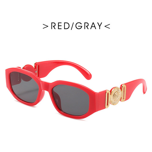 Small frame sunglasses women retro polygon trend sunglasses personality fashion men and women
