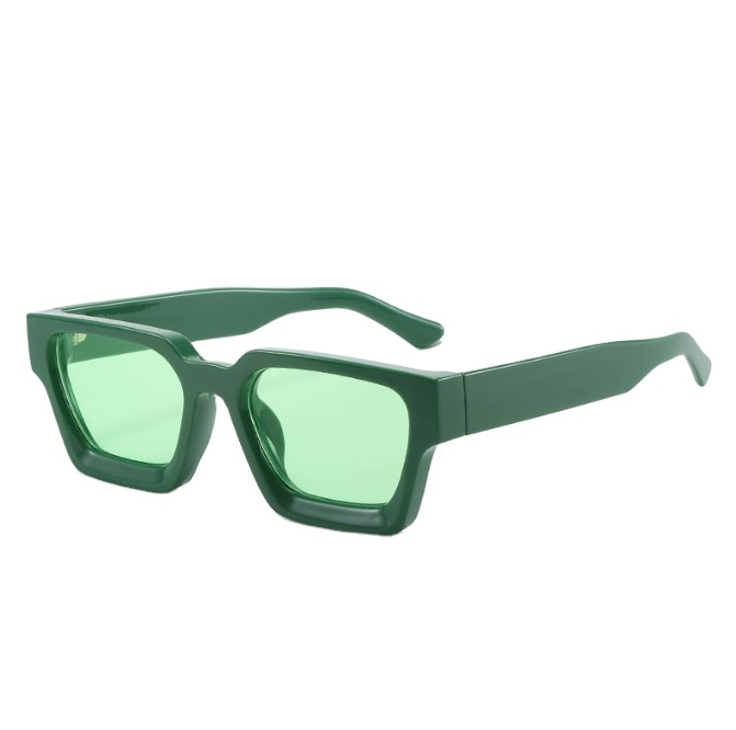 Sunglasses Fashion square frame glasses Personality large frame sunglasses