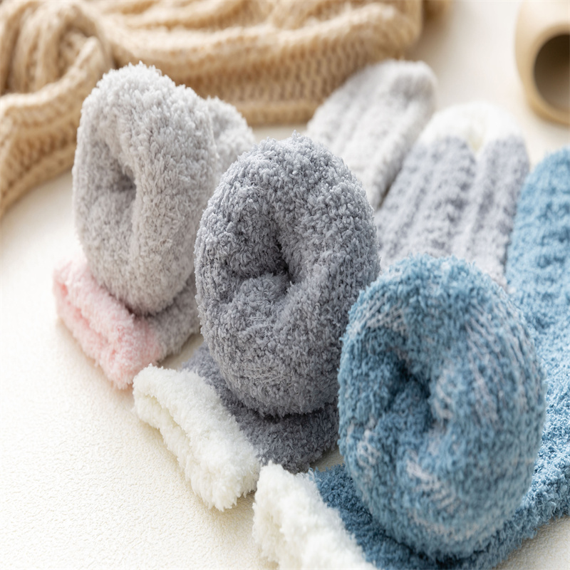 High Quality sport socks women silk fuzzy womens socks