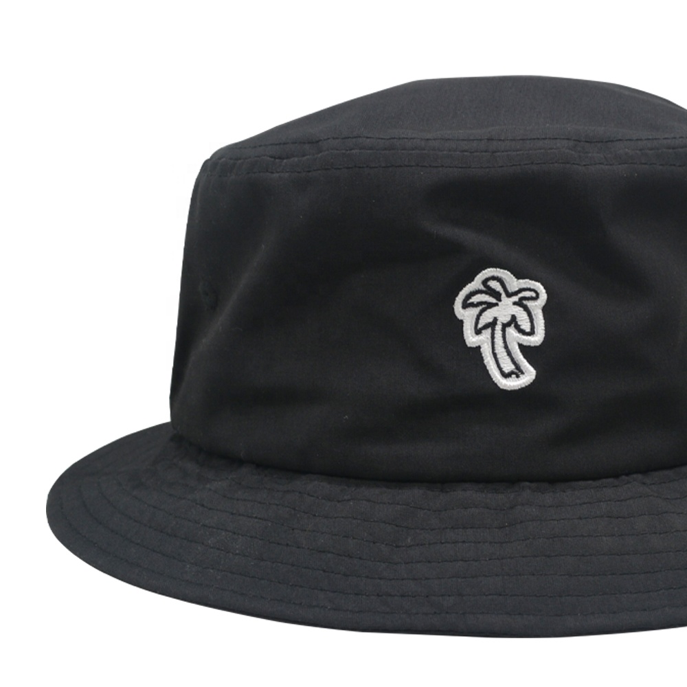 Travel Fisherman Leisure Bucket Hats Solid Color Fashion Men Women Flat Top Wide Brim Buckets Hats