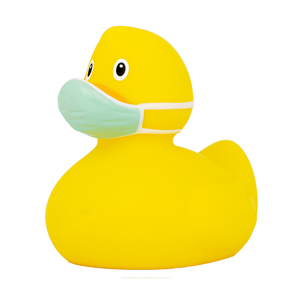 Easter Little rubber Yellow Duck squeaky baby bath shower toy suitable for toddlers 6 shipped randomly