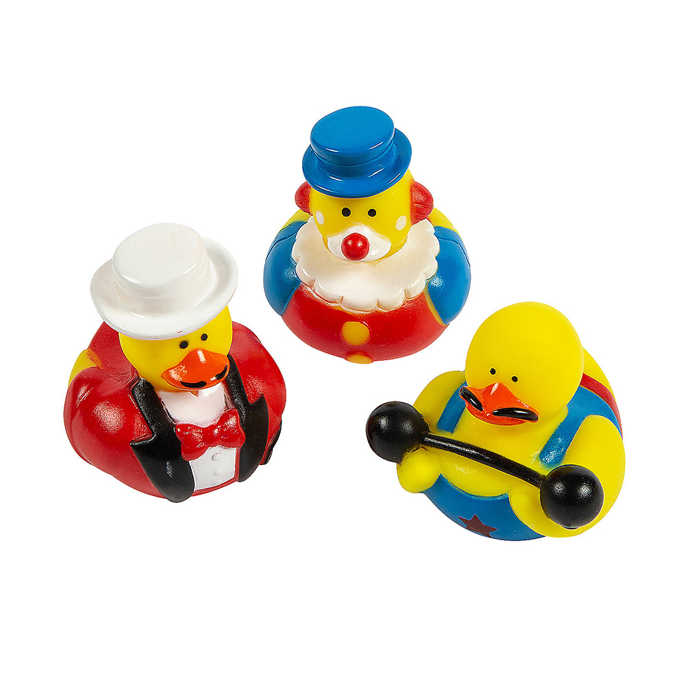 Easter Little rubber Yellow Duck squeaky baby bath shower toy suitable for toddlers 6 shipped randomly