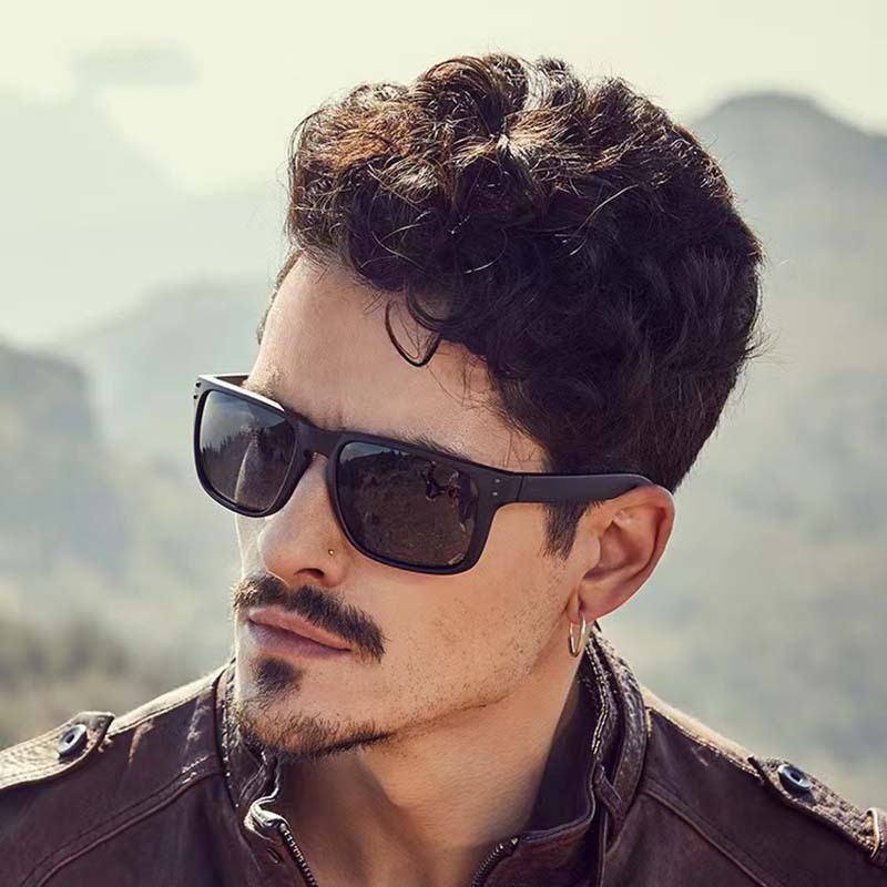 Classic polarizing sunglasses Sports sunglasses Outdoor fishing riding driving unisex box