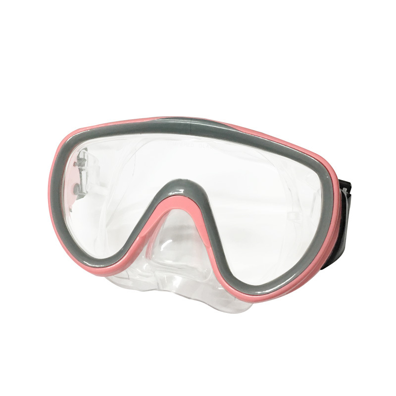 Diving goggles Adult unisex glass protection Large frame mask Snorkeling goggles Swimming glasses