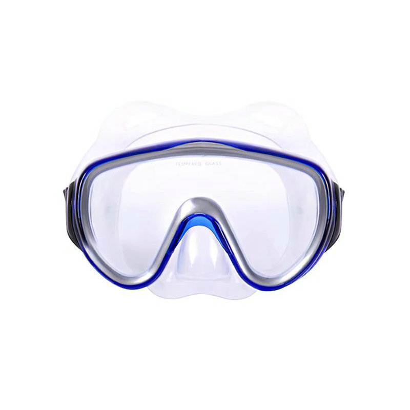 Diving goggles Adult unisex glass protection Large frame mask Snorkeling goggles Swimming glasses