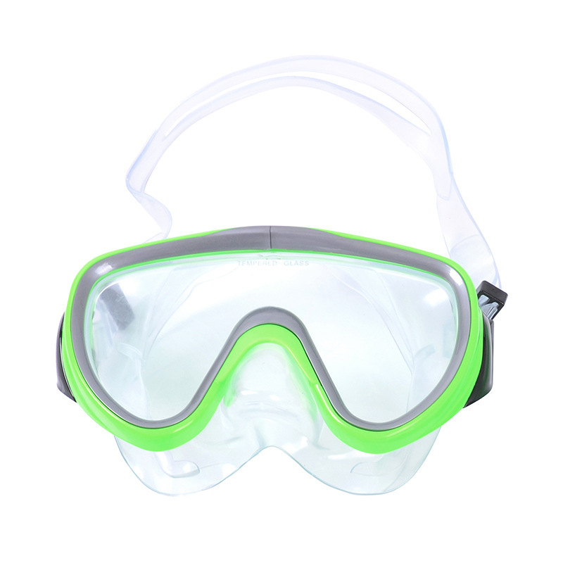 Diving goggles Adult unisex glass protection Large frame mask Snorkeling goggles Swimming glasses