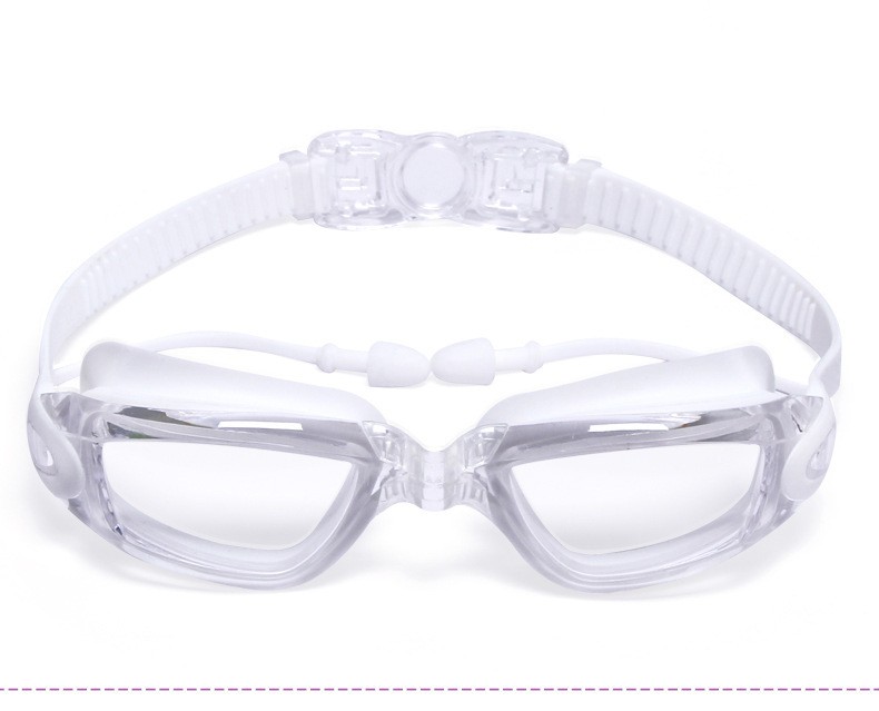 Swimming goggles HD waterproof and anti-fog men and women large frame adult swimming goggles