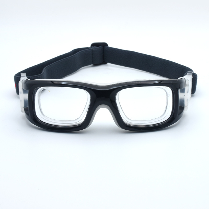 Basketball glasses Football goggles Badminton glasses frame outdoor running goggles explosion-proof glasses frame