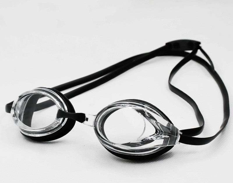 Silicone goggles Professional racing goggles Adult small frame racing goggles waterproof and anti-fog