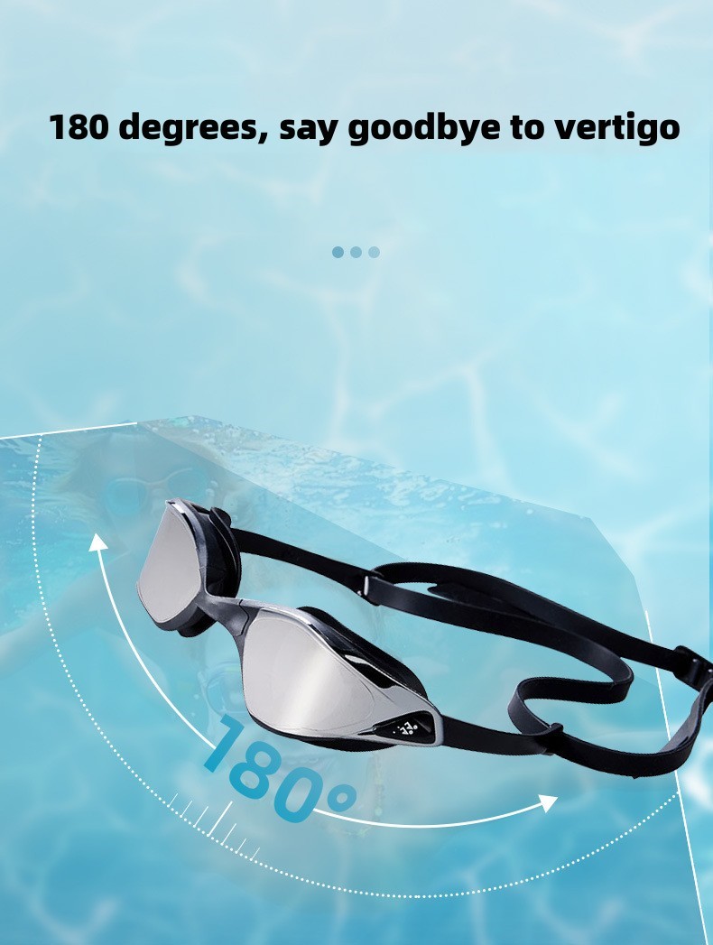 Swimming goggles adult anti-fog professional racing swimming glasses anti-fog goggles