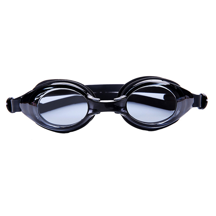 Hd waterproof and anti-fog swimming goggles Children's swimming goggles silicone electroplated swimming goggles