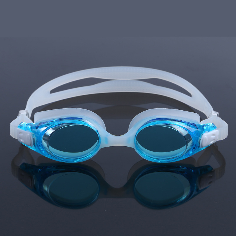 Swim goggles for adults waterproof and anti-fog diving goggles silicone