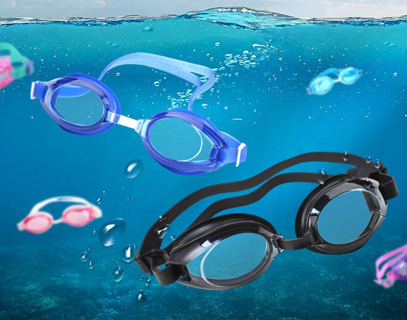 High Comfort HD Swimming Goggles