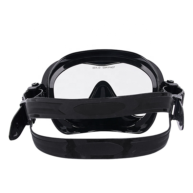 Silicone diving goggles All-inclusive diving goggles Single lens snorkeling mask professional diving supplies