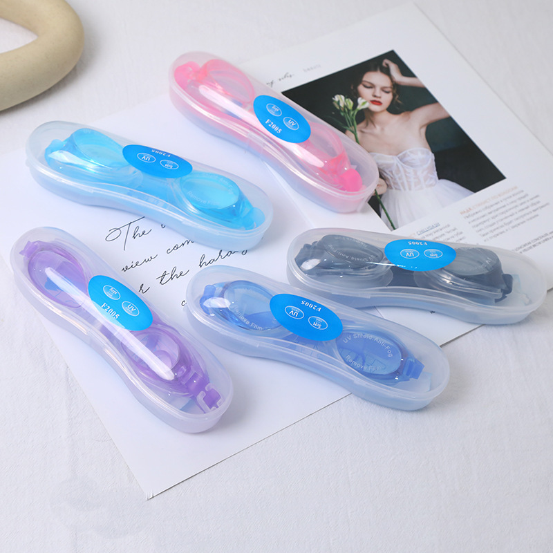 Colored Kids Swimming Goggles
