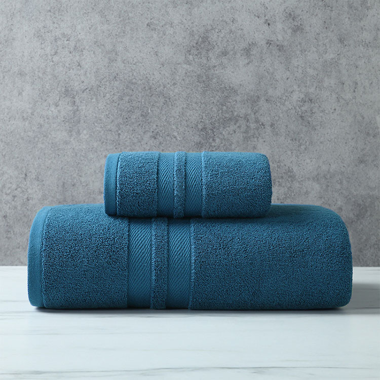 Hotel pure cotton bath towel 500g towel 140g multi-color optional absorbent soft