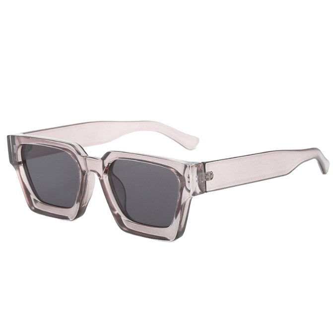 Sunglasses Fashion square frame glasses Personality large frame sunglasses