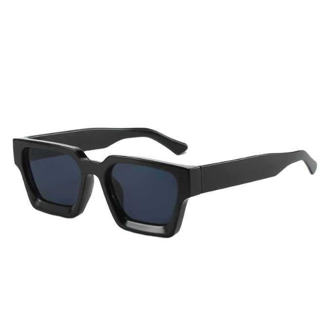 Sunglasses Fashion square frame glasses Personality large frame sunglasses
