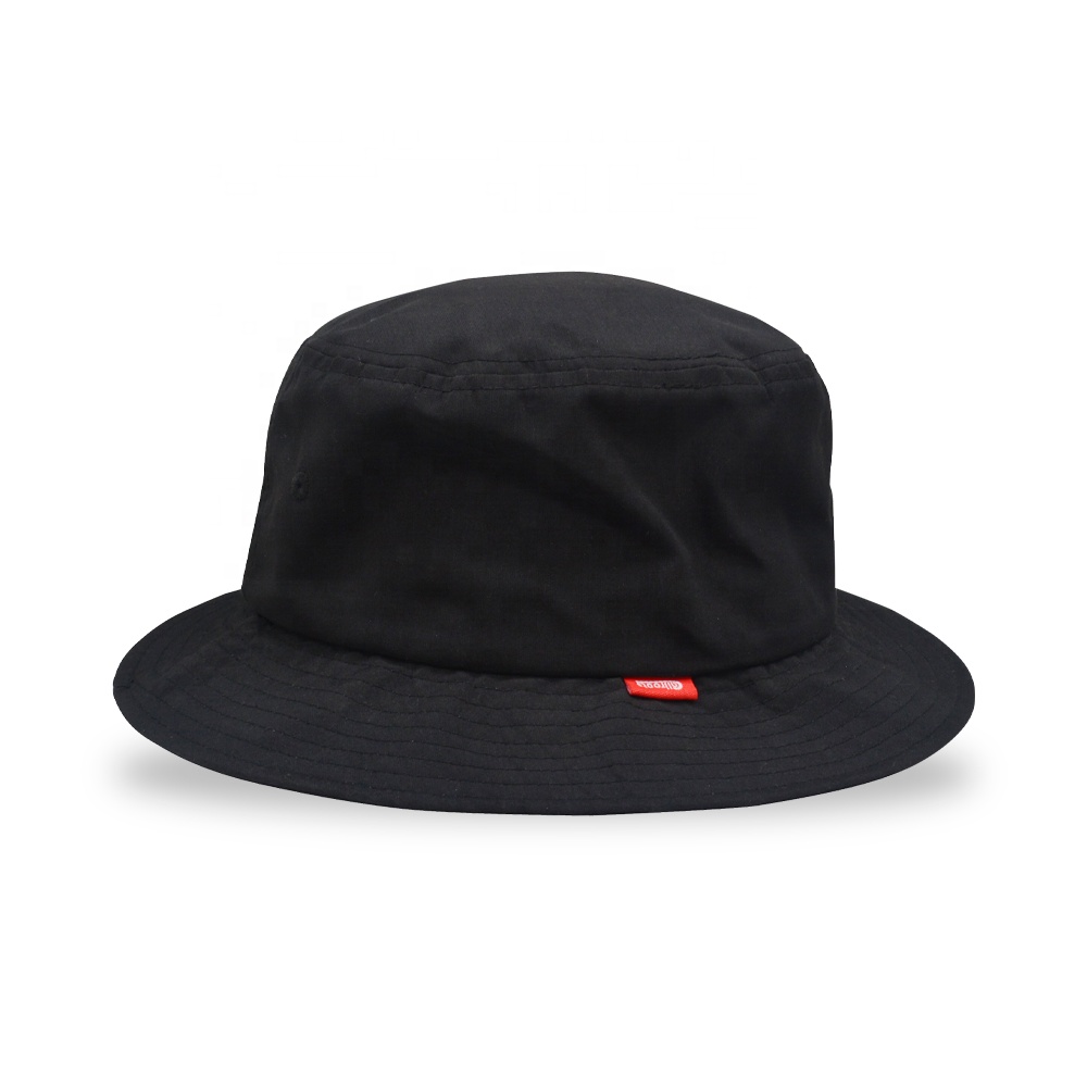 Travel Fisherman Leisure Bucket Hats Solid Color Fashion Men Women Flat Top Wide Brim Buckets Hats