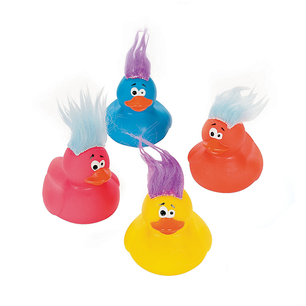 Easter Little rubber Yellow Duck squeaky baby bath shower toy suitable for toddlers 6 shipped randomly