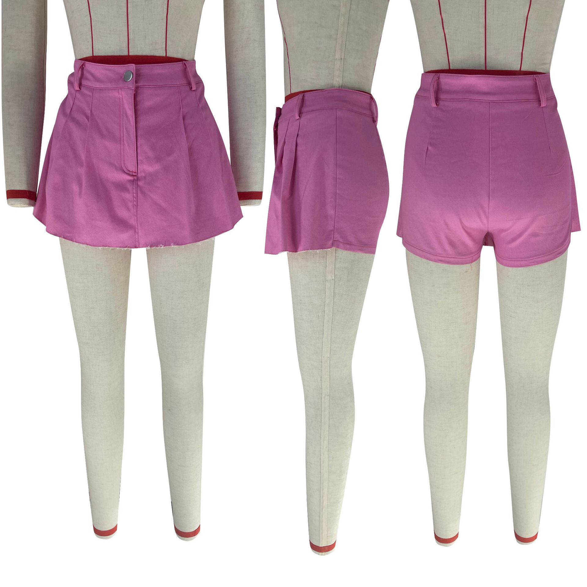 New Summer Women's Mini Short Skirt Half Skirt Women's Underwear Shorts Denim Skirt Street Jeans