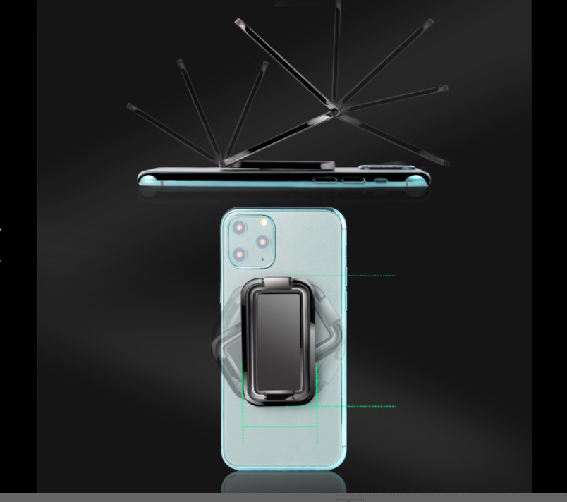 2022Ultra-thin foldable phone holder