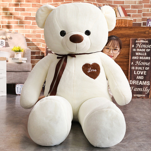 Big Size Toys 60cm-180cm Giant Teddy Bear Plush Toy Large Size Hugging Bear Doll