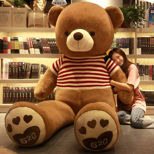 Big Size Toys 60cm-180cm Giant Teddy Bear Plush Toy Large Size Hugging Bear Doll