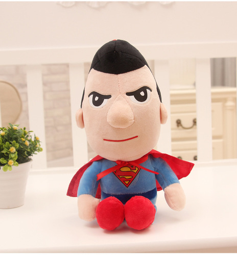  Collection aven ger Plush Toy SpiderMan Super Plush Toys Superheroes Plush Toys Captain Cartoon Figure