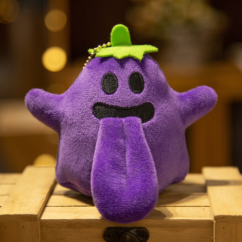 Cute ghost plush toy stuffed ghost plush keychain ghost keyring home deco gift