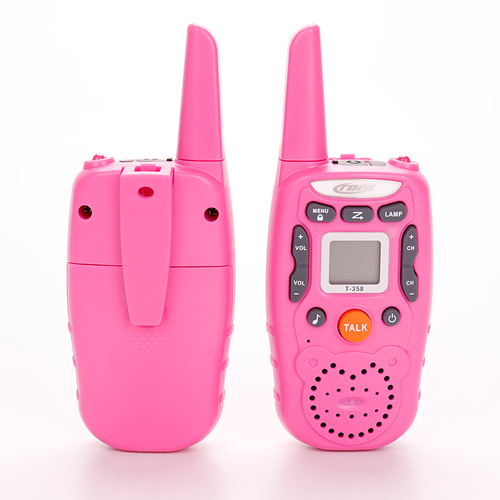 Hot Sale Walkie Talkie Remote Call Outdoor Child Interactive My First Own Cell Study Toy Phone Cartoon Kids Waki Taki T-