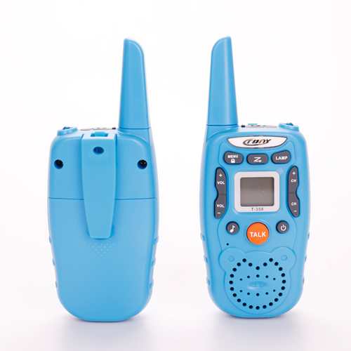 Hot Sale Walkie Talkie Remote Call Outdoor Child Interactive My First Own Cell Study Toy Phone Cartoon Kids Waki Taki T-