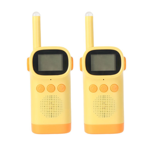 2PCS Spy Gadgets Baby Radio Phone 3km Range Toy Walkie Talkie For Children Kids Long Range Birthday Christmas Gift
