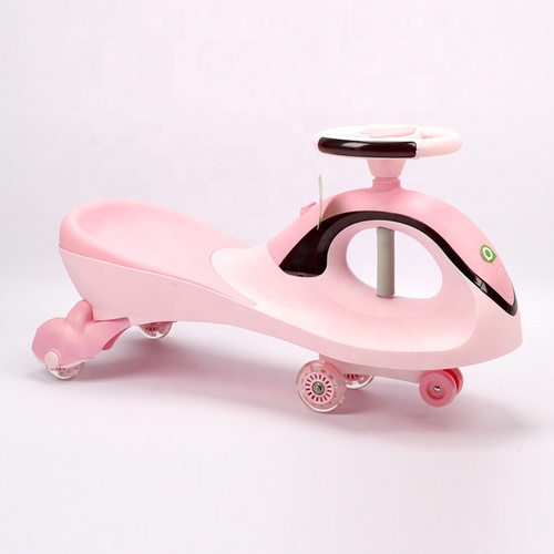 children swing car ride on/children twist the car/ Kids swing car ride on  With Light music for baby